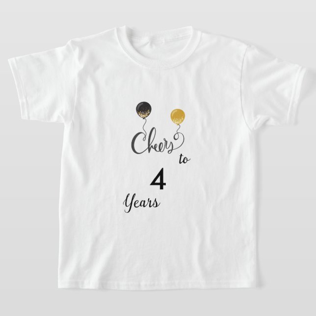 Camiseta Anima-se a 4 anos (Postura )