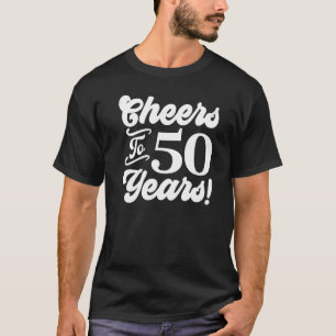 Camiseta Anima-Se A 50 Anos 50º Aniversário 50 Anos