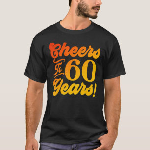 Camiseta Anima-Se A 60 Anos 60 Anos Aniversário 60 Anos