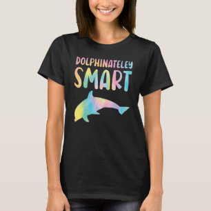 Camiseta Anima submarina da Biologia Marinha Dolphinated Sm