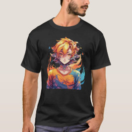 Camiseta animação