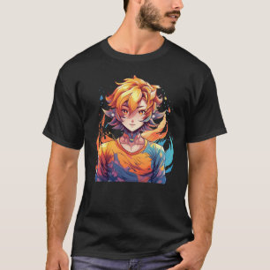 Camiseta animação