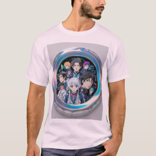 Camiseta animação
