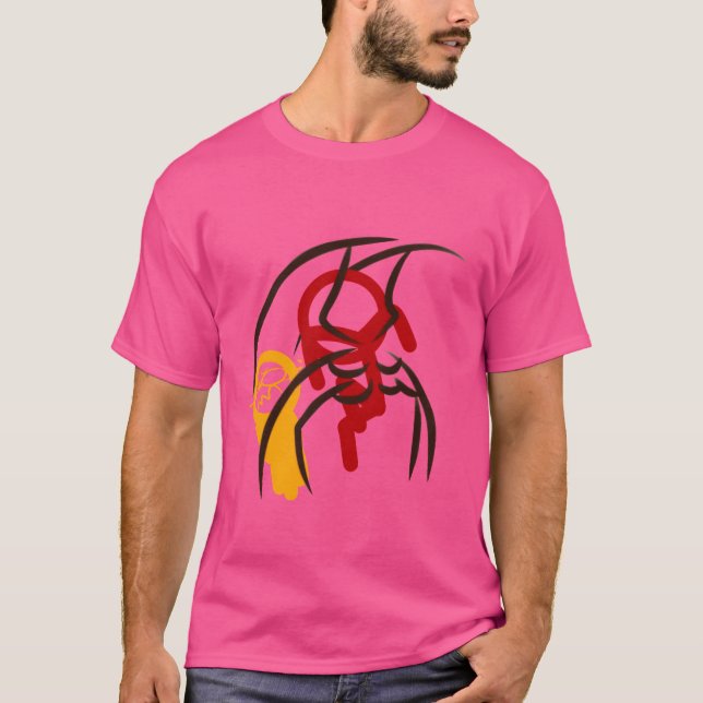 Camiseta Animação Alan Becker Ataque retrô (Frente)