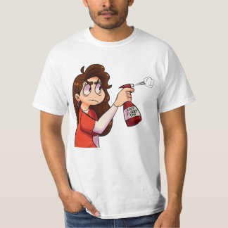Camiseta animação antipelágica
