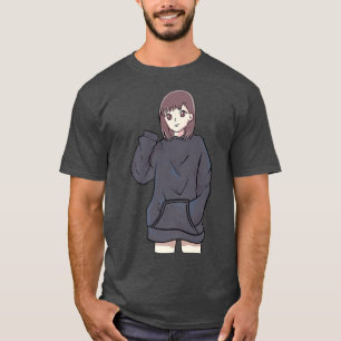 Camiseta Animação de Arte de Cultura do Japão, Otaku Rapari