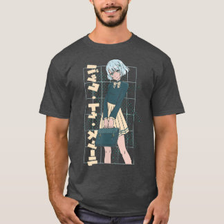 Camiseta Animação de Estilos do Japão
