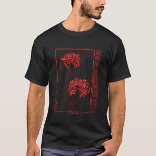Camiseta Animação de Grunge Soft, Lily, Spider Japonês, est