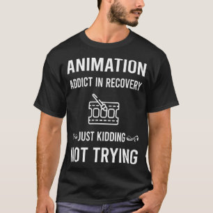 Camiseta Animação de Recuperação