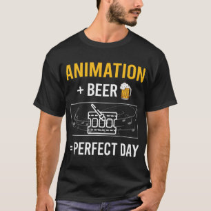 Camiseta Animação do Dia da Cerveja