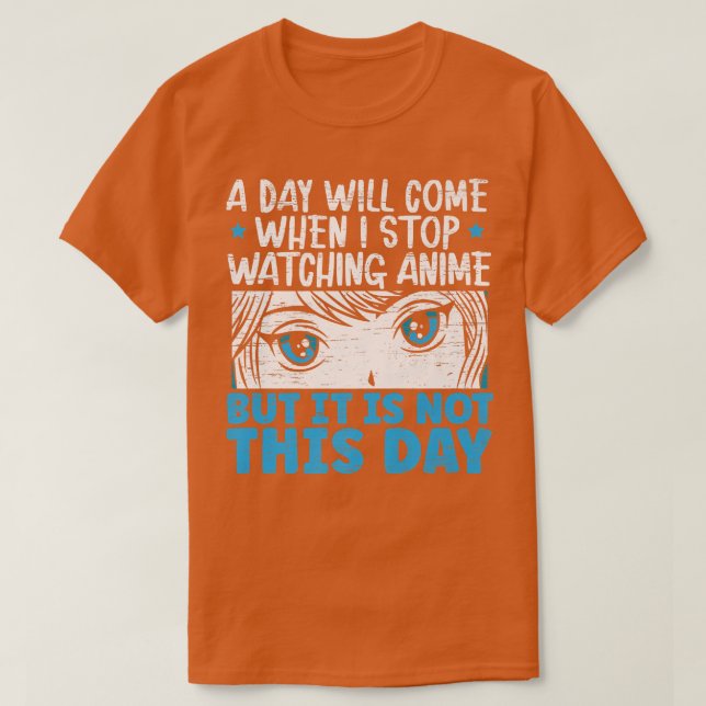 Camiseta Animação do Lover do Anime Fan Reader Otaku Kawaii (Frente do Design)