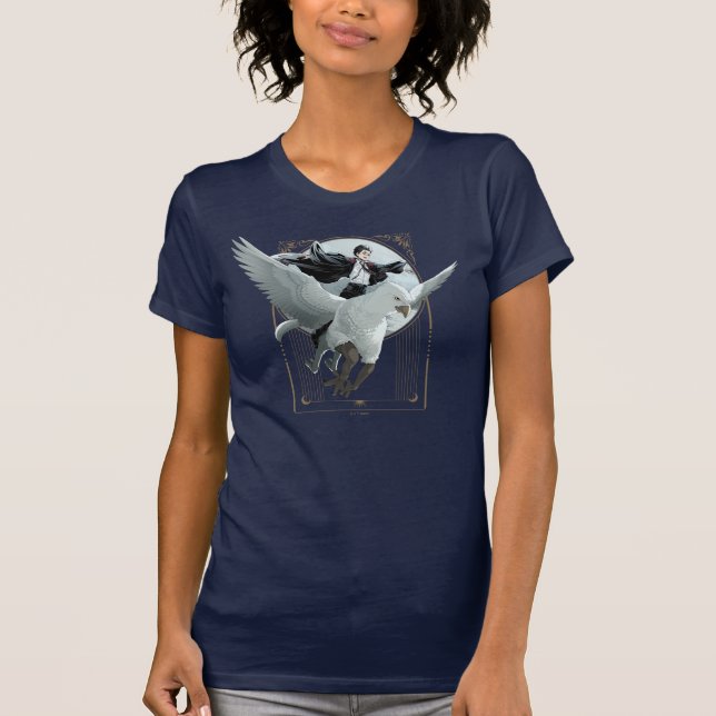 Camiseta Animação HARRY POTTER™ Voo com o Bicuço (Frente)