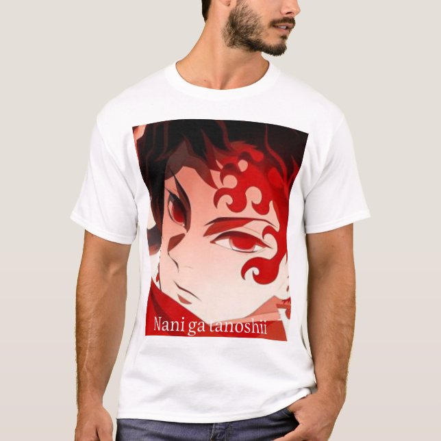 Camiseta animação t_shirt (Frente)