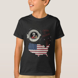 Camiseta Animações Para A Independência Pela Liberdade Band