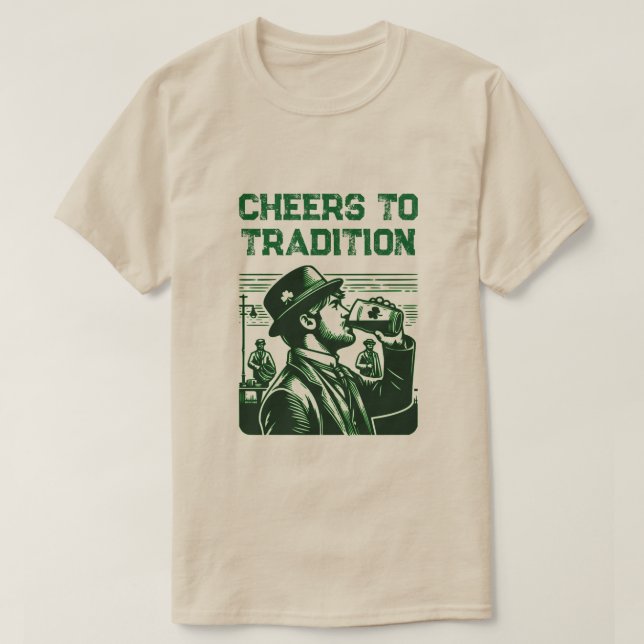 Camiseta Animações para a Tradição (Frente do Design)