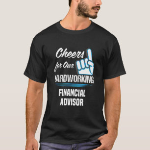 Camiseta Animações para o nosso Grupo de Conselheiros Finan
