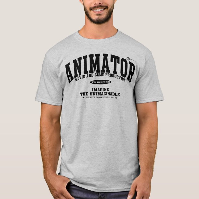 Camiseta Animador (Frente)