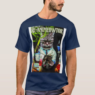Camiseta Animador de gatos