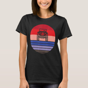 Camiseta Animador de Mudanças de Quad Bike da RCA 5 X 5