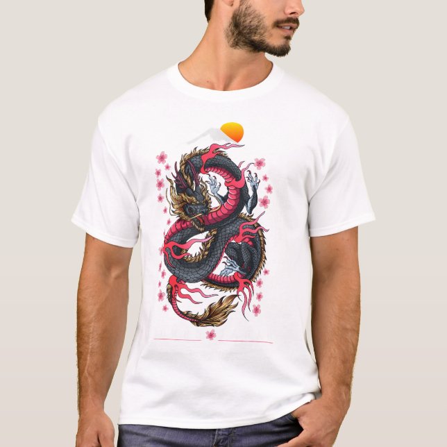 Camiseta Animador estético japonês Tóquio Japão (Frente)