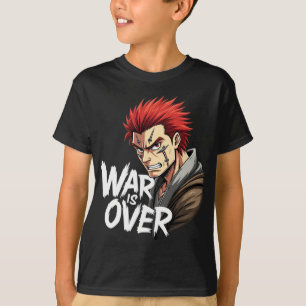 Camiseta Animador Guerreiro - A Guerra É Sobre O Manga De C