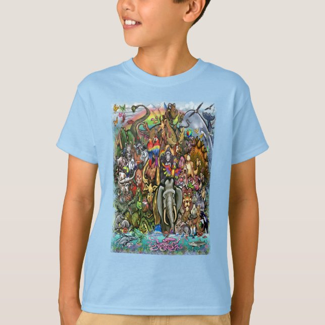 Camiseta Animais (Frente)