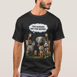 Camiseta animais