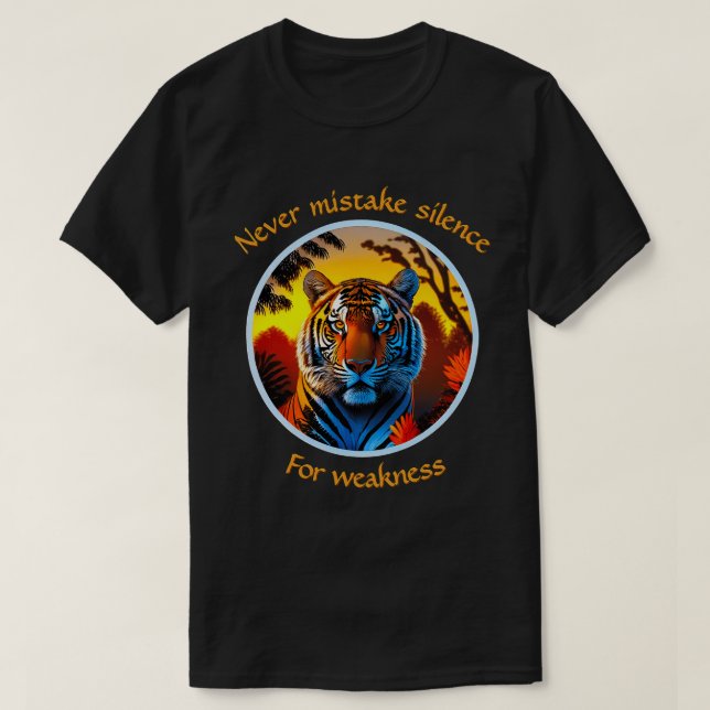 Camiseta Animais 007 T-Shirt (Frente do Design)