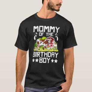 Camiseta Animais Agricultores Que Correspondam À Mamãe Temá