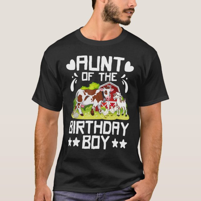 Camiseta Animais Agricultores Que Correspondem Ao Tema Da F (Frente)