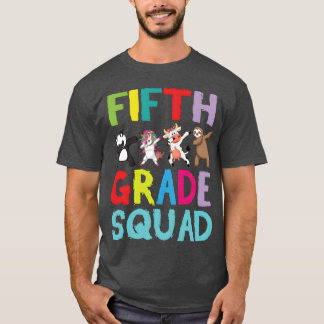 Camiseta Animais Alunos Dabbing Costas Escola Quinta retrô