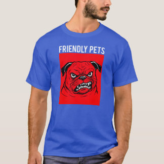 Camiseta Animais Amigáveis
