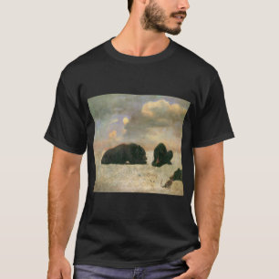 Camiseta Animais Antigos, Ursos Pardo por Albert Bierstadt