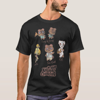 Camiseta Animais Atravessando Novos Horizontes Grupos Nomes