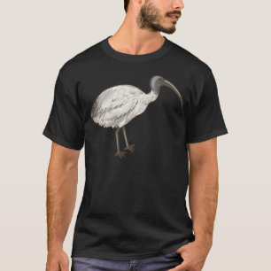 Camiseta Animais Aussies Íbis Frango de Lixo