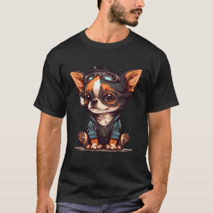 Camiseta Animais Cachorro Gato Coruja Raposa Fofo 1