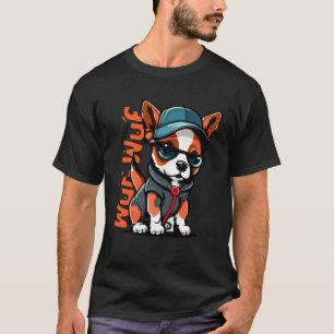 Camiseta Animais Cachorro Gato Coruja Raposa Fofo 4