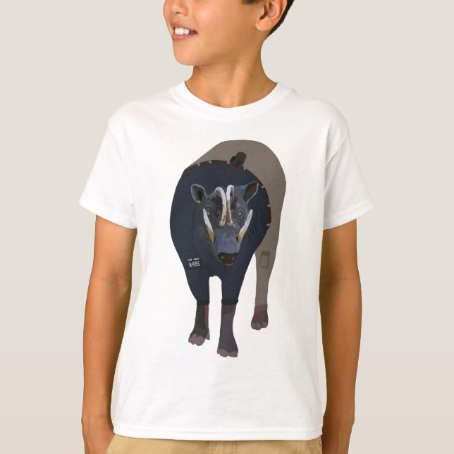 Camiseta Animais como Zookepers (Frente)