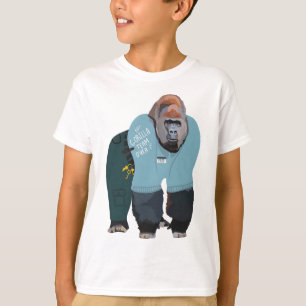 Camiseta Animais como Zookepers
