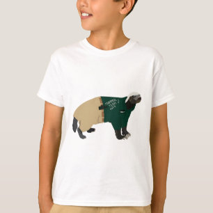 Camiseta Animais como Zookepers