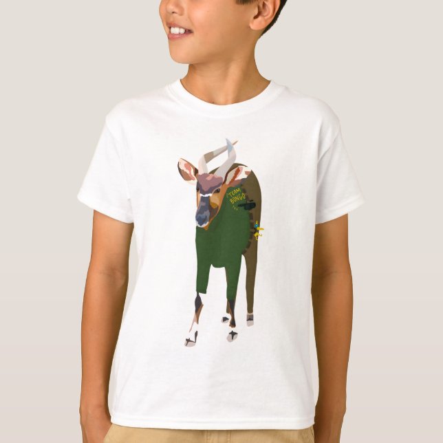 Camiseta Animais como Zookepers (Frente)