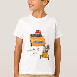 Camiseta Animais Correndo