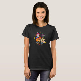 Camiseta Animais Cruzando Aldeias