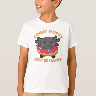 Camiseta Animais Cujos Engraçados Por Axolotl São Rosa-Ro