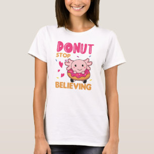 Camiseta Animais Cujos Engraçados Por Axolotl São Rosa-Rosq