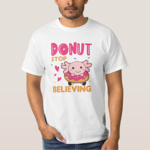 Camiseta Animais Cujos Engraçados Por Axolotl São Rosa-Rosq