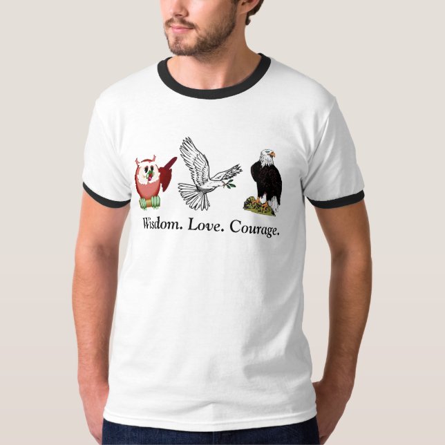 Camiseta Animais da concessão (Frente)