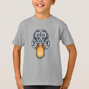 Camiseta Animais da Fazenda Amigos Pato