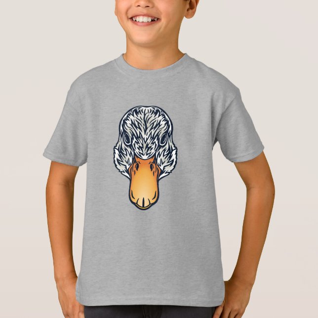Camiseta Animais da Fazenda Amigos Pato (Frente)