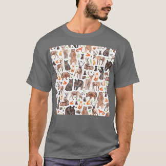 Camiseta Animais Da Floresta